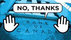 Bank Canada Memutuskan Terlalu Awal Mengadopsi Teknologi Blockchain
