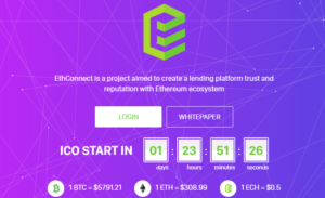 Gila, ICO EthConnect Belum Buka Sudah Ramai Yang Cari