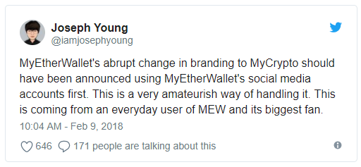 MyEtherWallet Kini Terbitkan Produk Wallet Terbaru 1