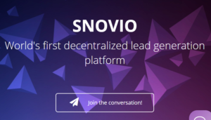 Airdrop Snovio (SNOV) Berikan 100 Tokens Secara Gratis