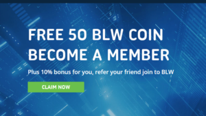Beginilah Cara Ambil 50 Token Gratis Dari BlowCoinClub (BLW)
