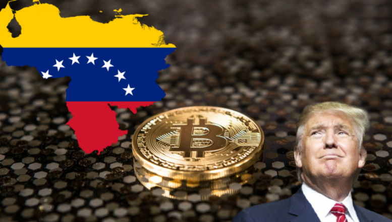 Donald Trump Melarang Pembelian Cryptocurrency Petro Dari Venezuela
