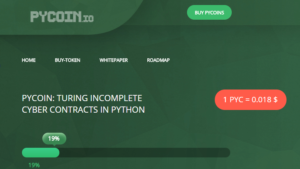 Airdrop Pycoin (PYC) Dibuka Sampai 29 Hari, Anda Minat ?