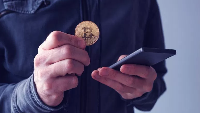 Mining bitcoin dengan iPhoneX