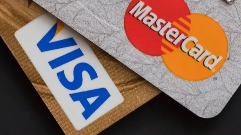 beli bitcoin dengan Visa dan MasterCard
