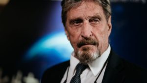 Saat Ini Anda Mungkin Lebih Kaya dari John McAfee, Begini Ceritanya