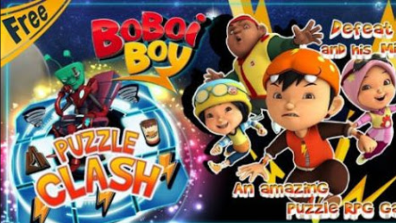 BoBoiBoy Puzzle Clash