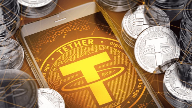 Tether Sebagai Cryptocurrency Terbesar Ketiga