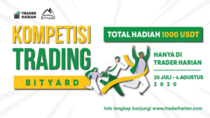Trading Seru Bareng TraderHarian, Rebut Hadiah Senilai 1000 USDT