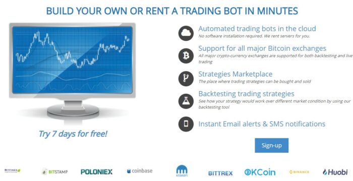 Robot Trading Gratis CryptoTrader - Gratis 7 Hari