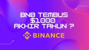 Prediksi Harga BNB, Apakah Akan Tembus $1000 Akhir Tahun ini?