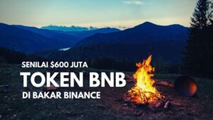 Token BNB Senilai $600 Juta Dihancurkan Lagi Sama Binance