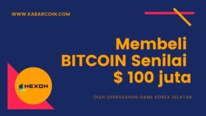 Perusahan Game Korea Selatan Membeli Bitcoin Senilai $ 100 juta