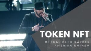 Rapper Amerika Eminem Tawarkan Token NFT Untuk Dijual