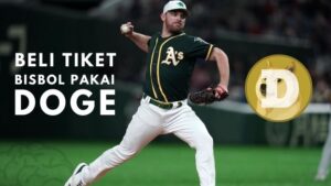 Tim Bisbol Ini Menjual Tiket Seharga 100 Dogecoin (DOGE)