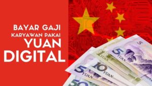 China Mulai Membayar Gaji Karyawan Dengan Yuan digital