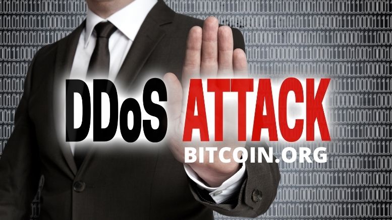 DDos Attack Bitcoin.org