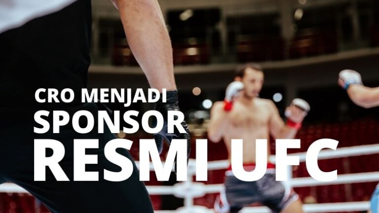 Mantap! Kini Crypto.com (CRO) Menjadi Sponsor Resmi UFC