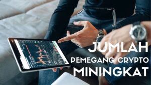 Jumlah Pemegang Crypto Telah Berlipat Ganda Sejak Januari 2021