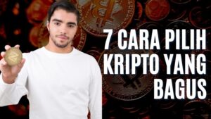 Bongkar! Cara Pilih Koin Kripto Bagus agar tidak Kena Scam