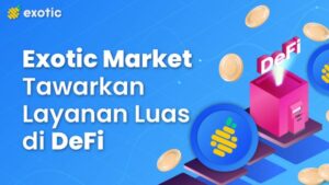 Exotic Market Menawarkan Layanan Luas di Sektor DeFi