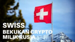 Swiss Membekukan Cryptocurrency Milik Warga Rusia di wilayahnya
