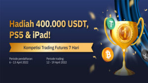 Kompetisi Trading Futures Di BybitGlobal Hadiah 400.000 USDT