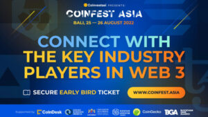 Coinfest Asia, Festival Crypto Terbesar di Asia Akan Hadir di Indonesia
