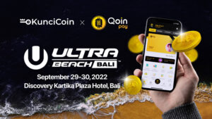 KunciCoin Bersama Qoinpay Hadir Memberikan Pengalaman Utilisasi Kripto Di Ultra Beach Bali 2022