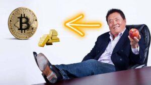 Auto Kaya! Robert Kiyosaki Investasilah di Bitcoin, Emas dan Perak