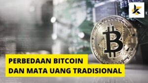 Perbedaan Antara Bitcoin dan Mata Uang Tradisional
