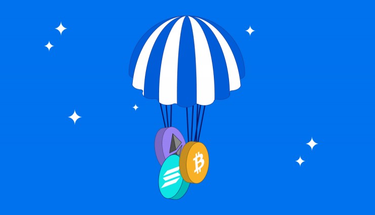 Airdrop Cryptocurrency di indonesia