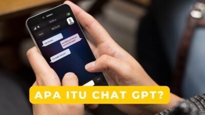 Apa Itu Chat GPT