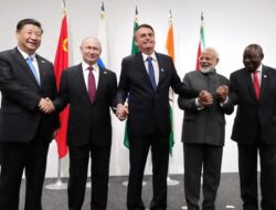 Duta Besar Afrika Dolar AS Kehilangan Kejayaannya di Mata BRICS!