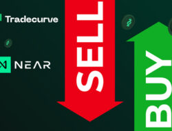 Harga Near Protocol dan Tradecurve Naik 20% di Grafik Mingguan