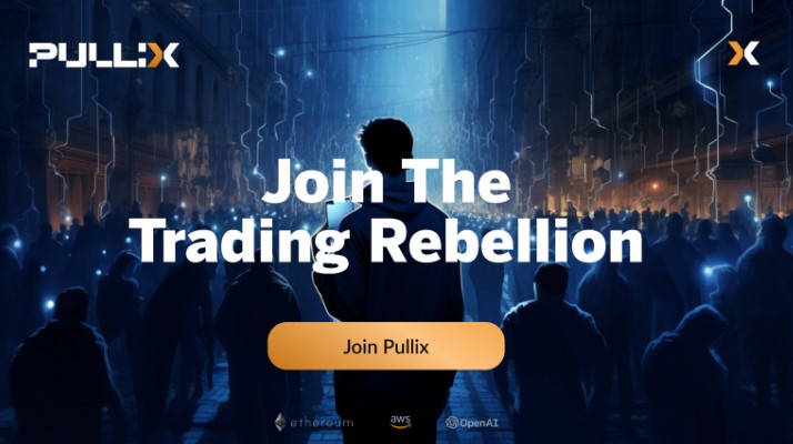 Presale Pullix (PLX) Melesat