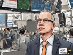 Saham Amazon Menguat! Saham Tembus Puncak Baru