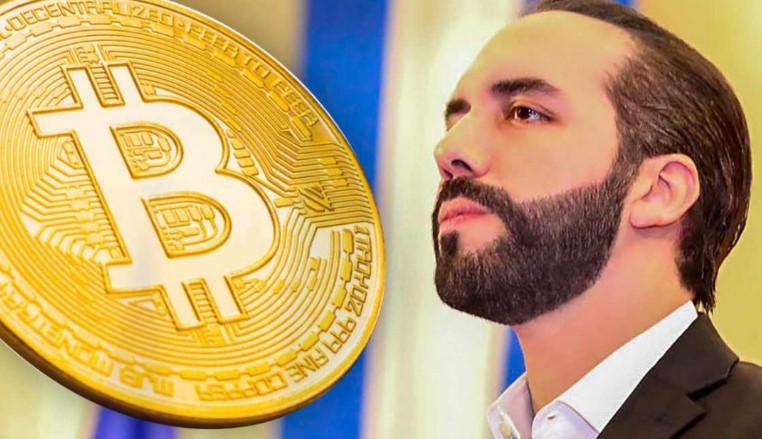 Presiden El Salvador bitcoin