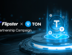 Flipster dan TON Jalin Kemitraan, Tawarkan APR hingga 26% dan Hadiah 50,000 USDT