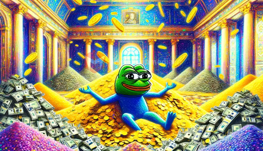 Pepe Coin Jadi Sorotan
