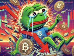 Harga PEPE Diprediksi Akan Turun Drastis, Tekanan Bearish Semakin Kuat