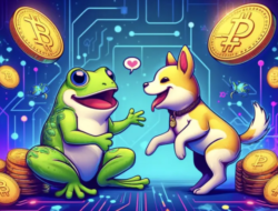 Pepe Coin Tantang Shiba Inu, Apakah Koin Meme Ini Bisa Menguasai Pasar?