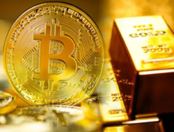 Bitcoin dan Emas Jadi Pelarian di Tengah Gejolak Ekonomi