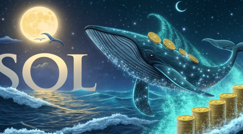 Paus Kripto Gerakkan 117 Ribu SOL ke Kraken