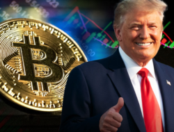 Donald Trump Ternyata Paus Kripto! Pegang Aset Digital Lebih dari $414 Juta