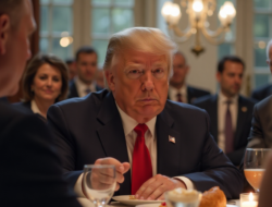 Makan Malam Bersama Trump dan Koin Meme $TRUMP, Antara Kejutan, Spekulasi, dan Kekhawatiran Asing