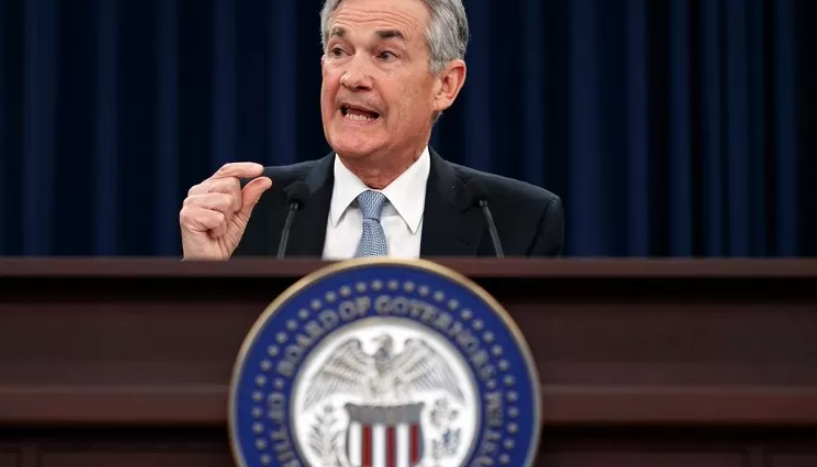 Pasar Menanti Pidato Powell