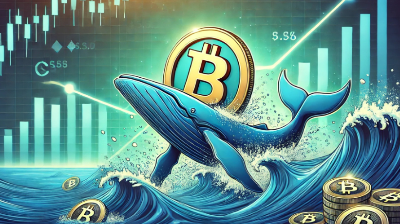 Paus dan Hiu Borong Bitcoin
