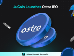 Ostra Luncurkan Token Infrastruktur EV Pertama di Asia Tenggara Lewat Mini-IPO JuCoin