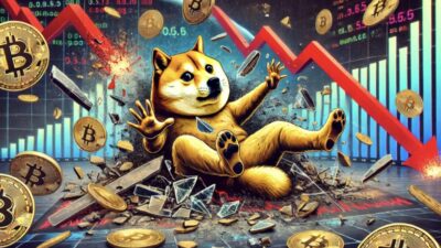 Dogecoin Turun